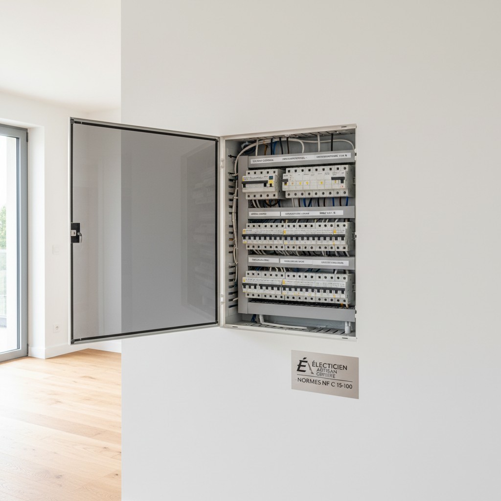 Projet de entreprises d'électricité générale - Photo 1
